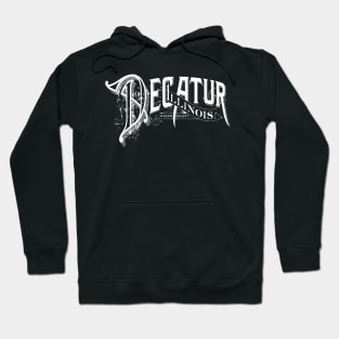 Vintage Decatur, IL Hoodie